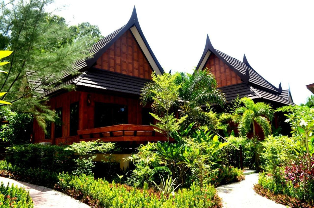 Paradise Pearl Bungalows Phi Phi Eksteriør billede